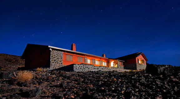 Refugio de Altavista Exterior