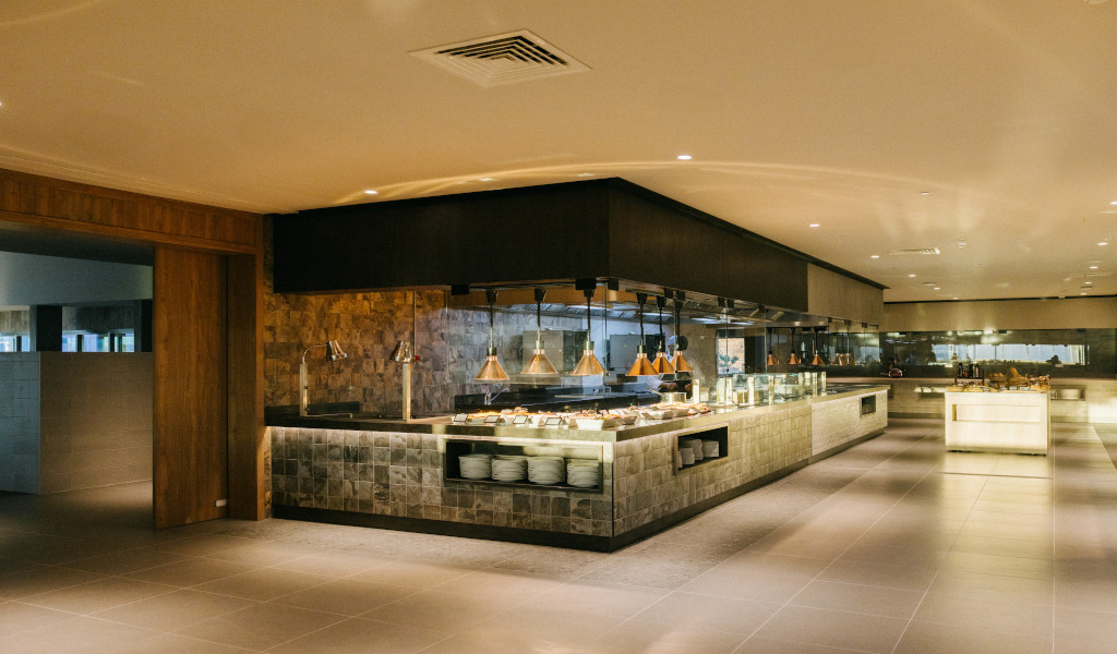 Cuisine moderne dans un restaurant à Tenerife.