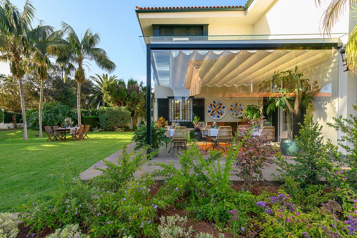 Espace extérieur avec jardin et terrasse à Tenerife.