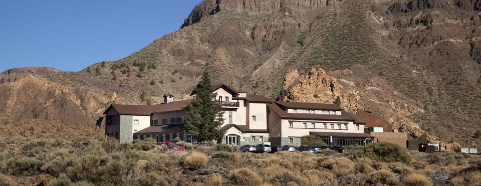 Parador de turismo Las Cañadas