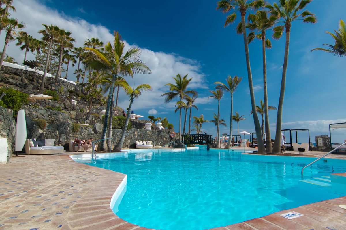 Hotel Jardín Tropical - Beach Club Las Rocas