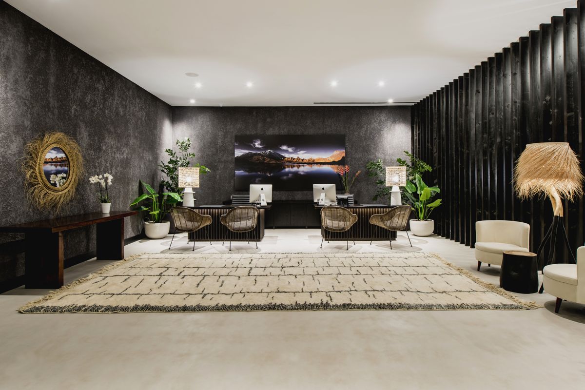 Hotel Jardín Tropical - Club reception