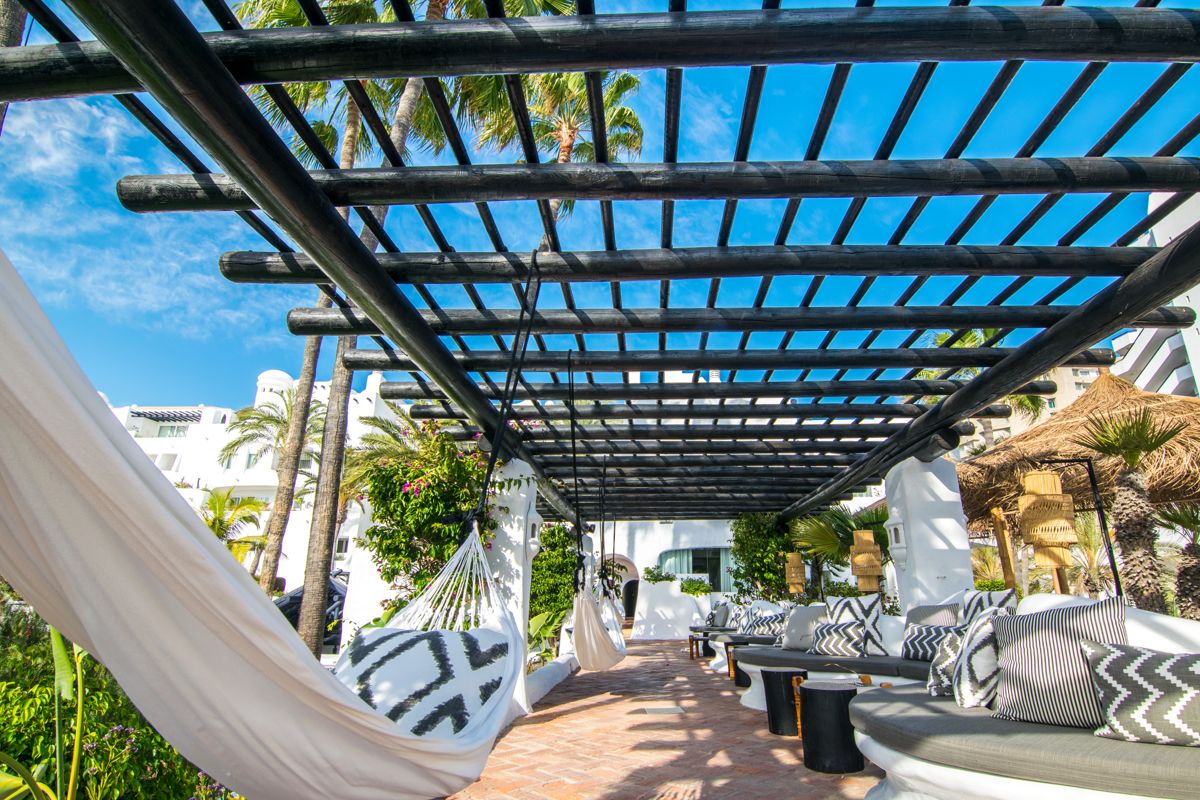 Hotel Jardín Tropical - Terrace