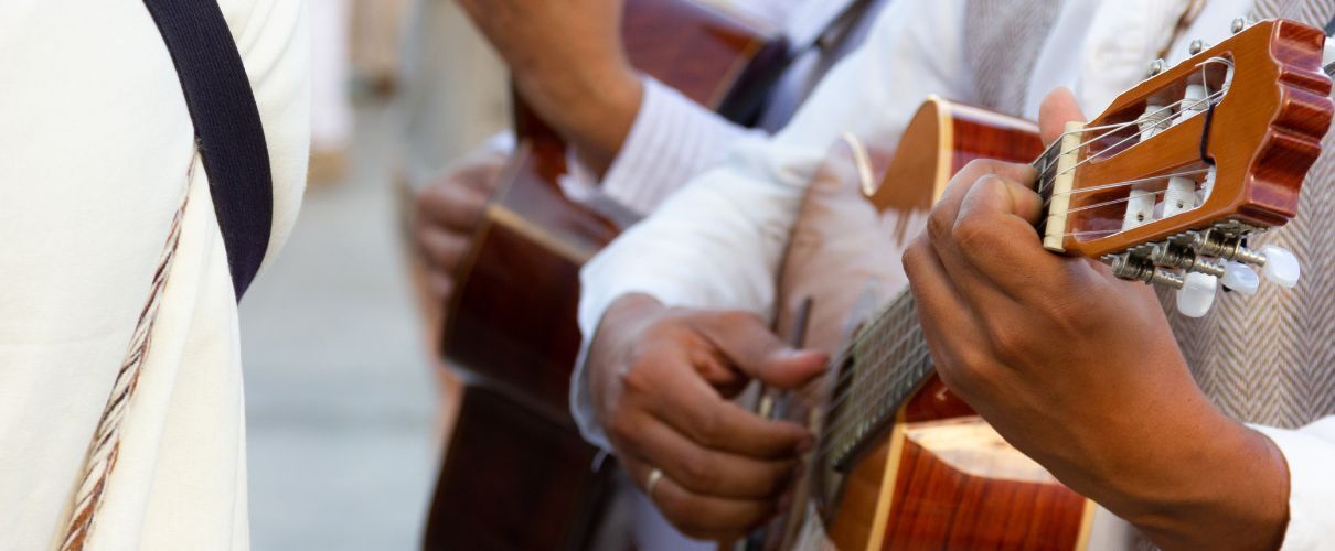 Le Baile de Magos à Santa Cruz