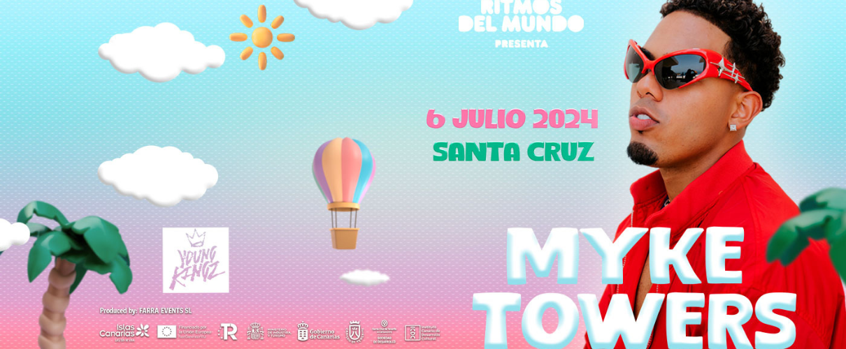 Concert de Myke Towers