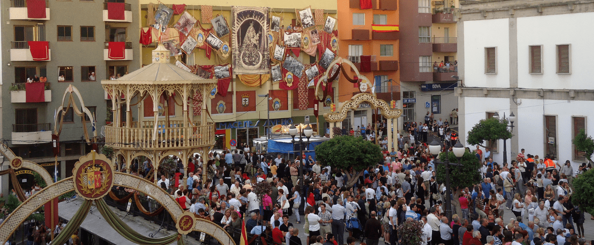 Fetes de Nuestra Senora del Carmen A Los Realejos
