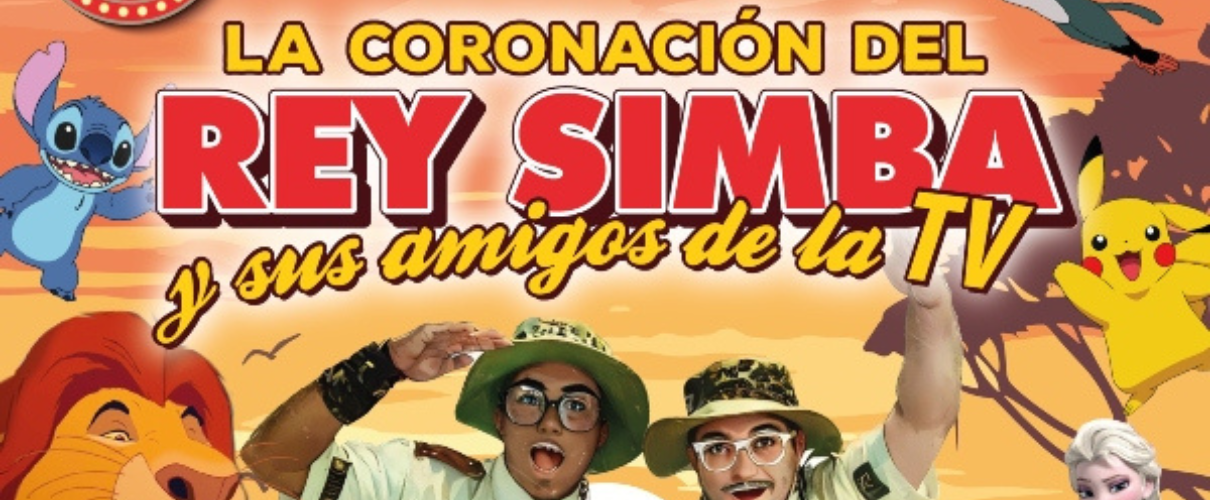 Le couronnement du roi Simba et de ses amis de la television