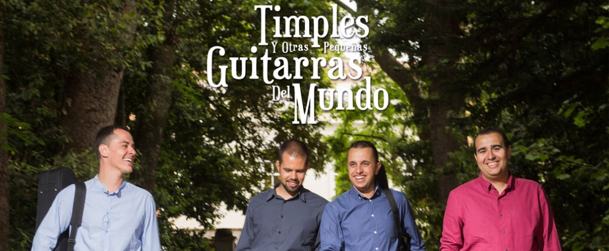 Timples et autres petites guitares du monde par Germán López