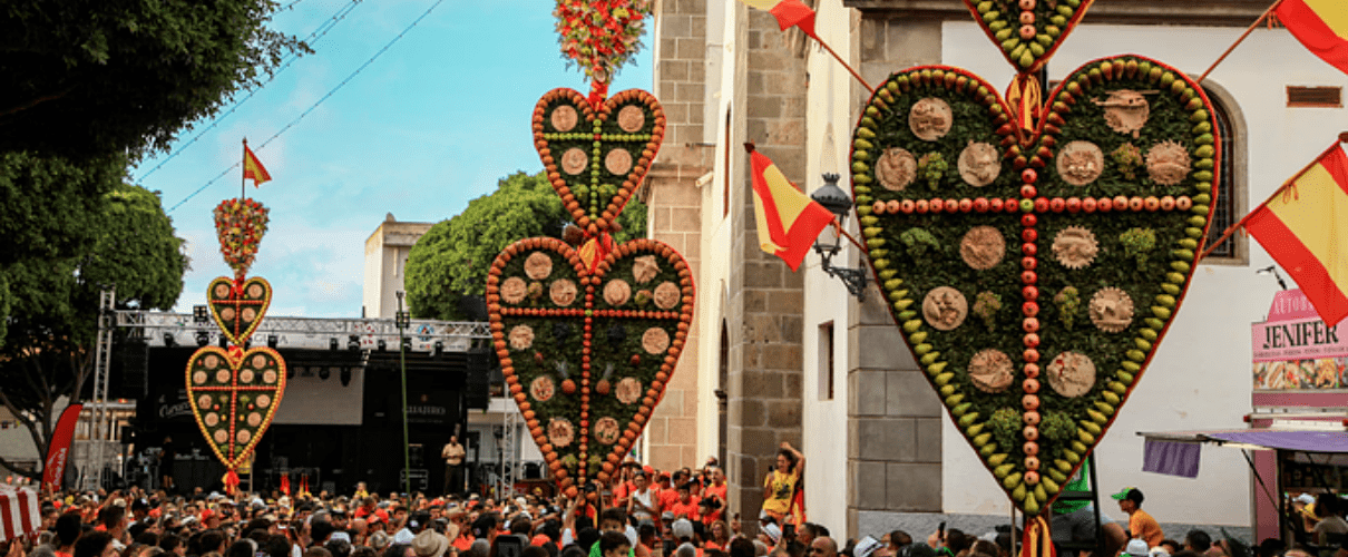 Fete des Cœurs de Tejina