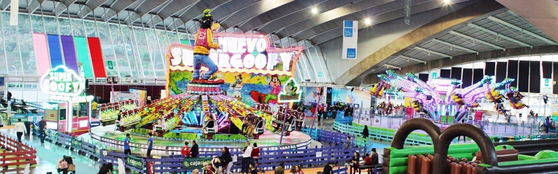 PIT 2024 parc pour enfants et jeunes de Tenerife