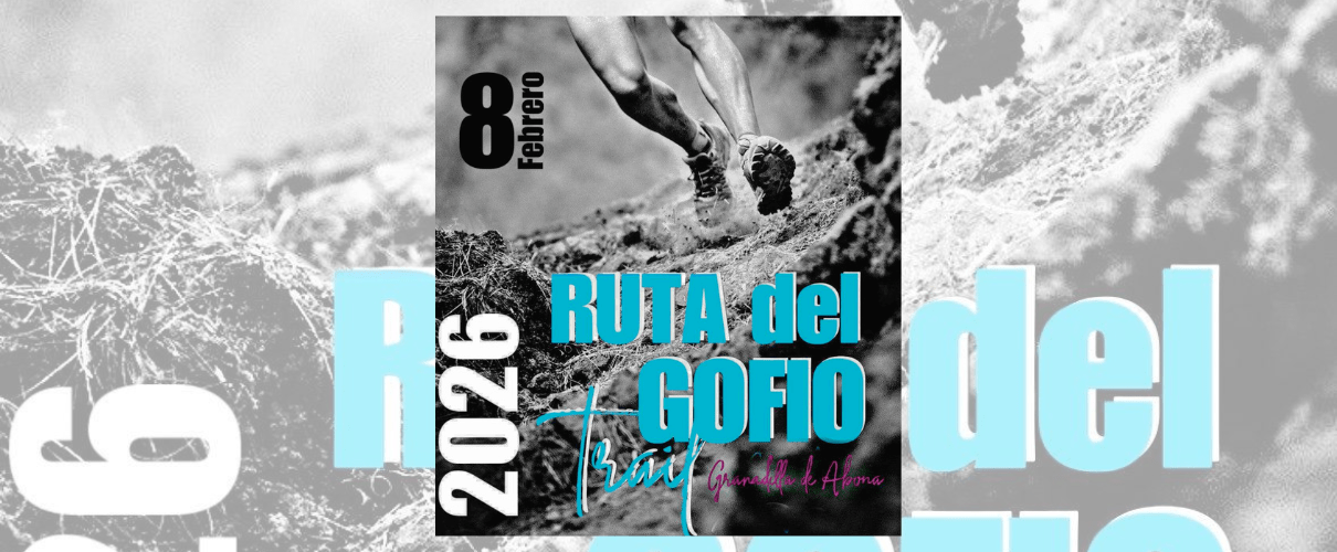 Événement Route du Gofio 2026 à Granadilla de Abona, 8 février, trail en montagne.
