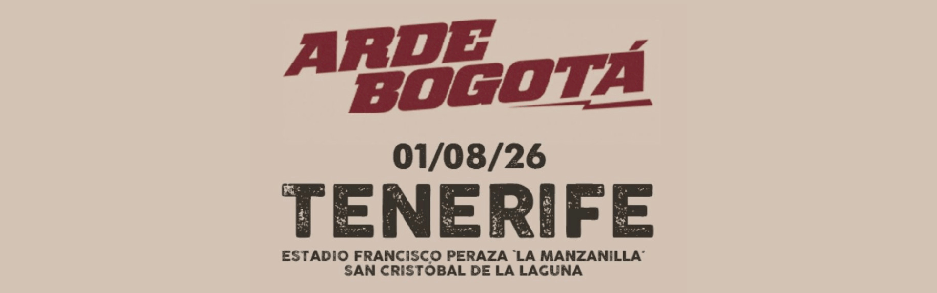 Arde Bogotá