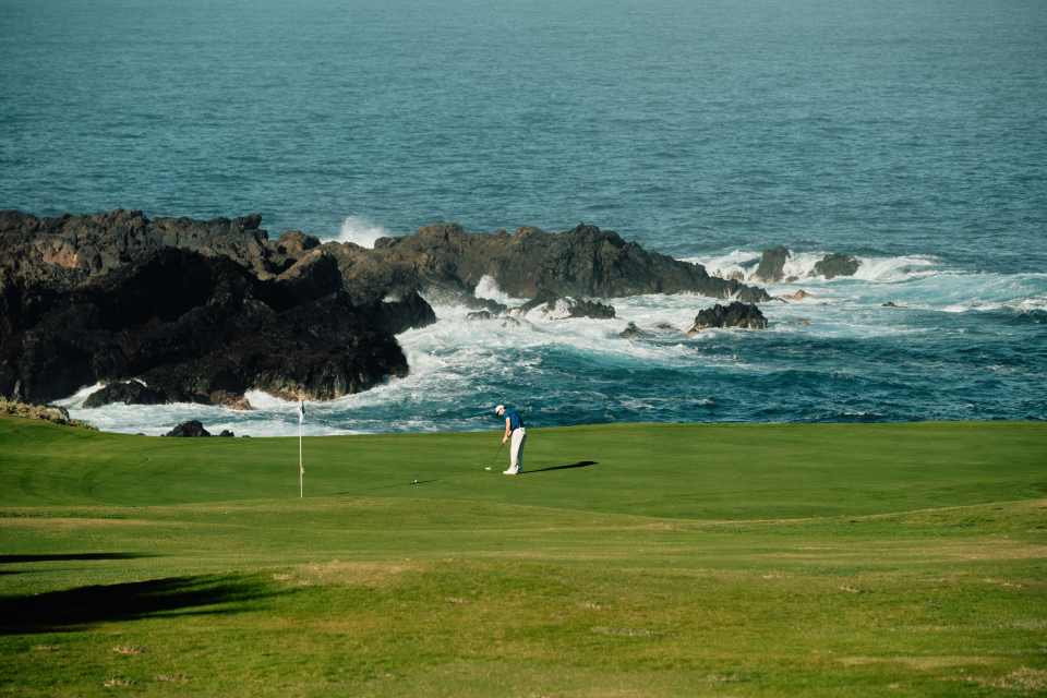 Brochure de golf