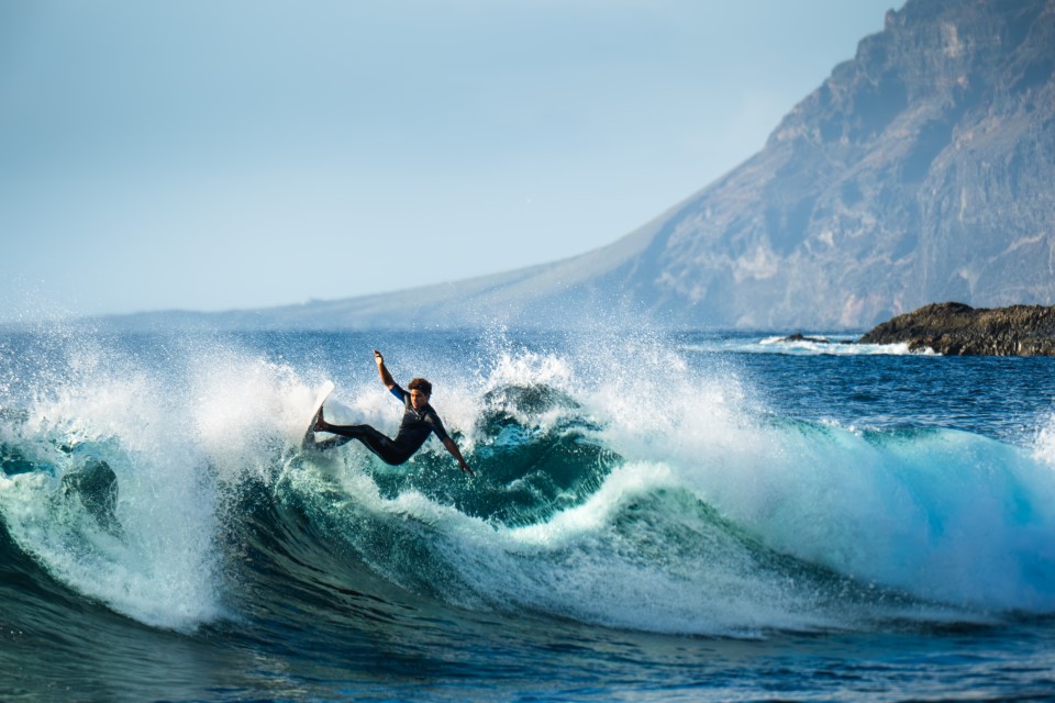 Carte de surf