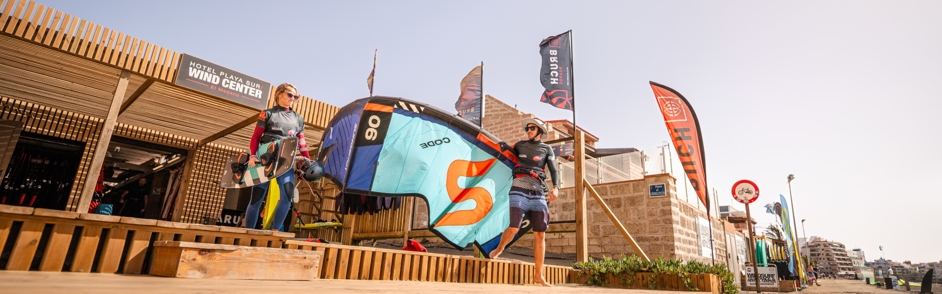 Wind Center Playa surf