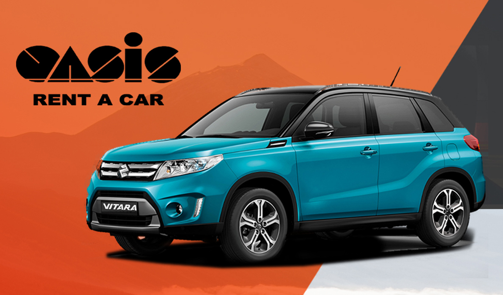 Véhicule Suzuki Vitara d’Oasis Loue une voiture à Tenerife
