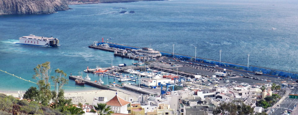 Puerto de Los Cristianos