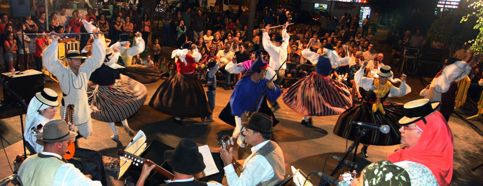 Canarias Folk Fest en Arona
