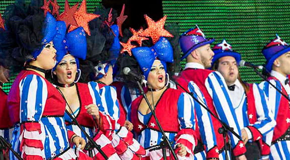 Agrupaciones y concursos