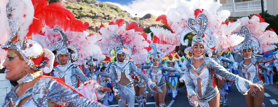 Carnaval de Los Gigantes