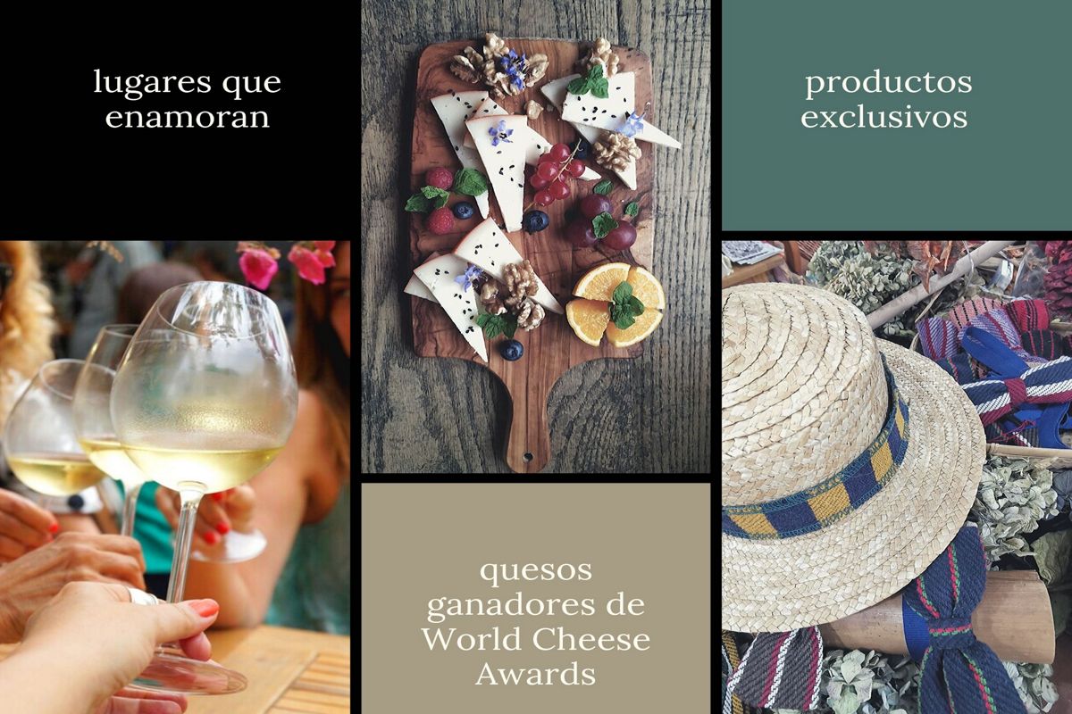 Fromage aux noix et fruits, Tenerife. Texte : Fromages lauréats des World Cheese Awards.