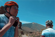 En Tenerife es como si siempre fuera verano - Ciclismo en el Teide