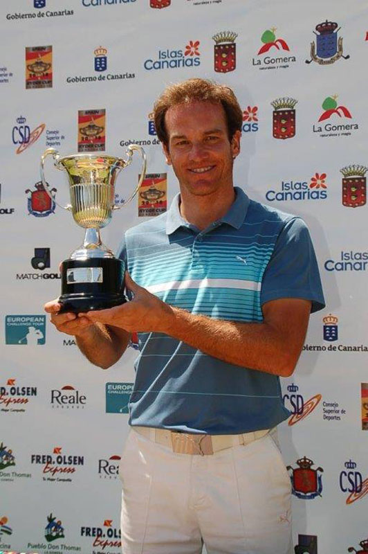 Fred Olsen Challenge de España Masculino - Álvaro Velasco