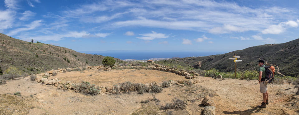 PR-TF 86.2 Arico Nuevo - Area Recreativa El Contador