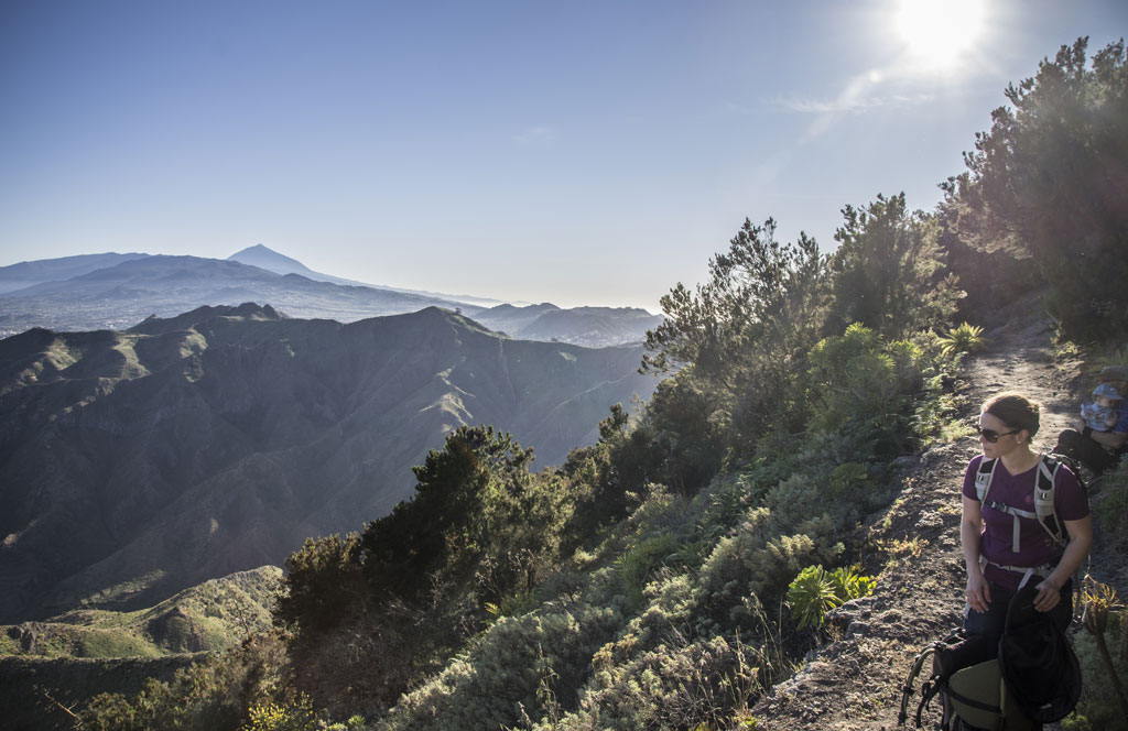 PR-TF 2 Taborno - Pico del Inglés - Valleseco