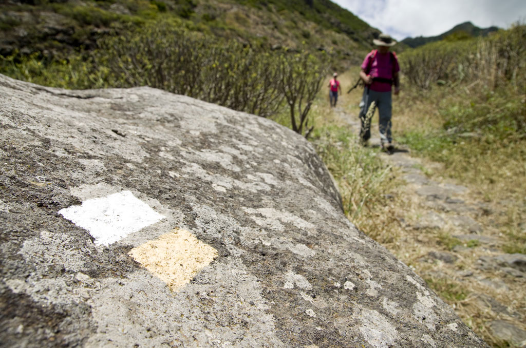 PR-TF 54 Los Silos - Las Moradas - Monte del Agua