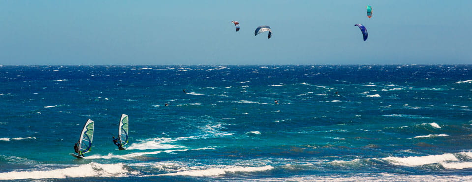 Actividades desestresantes en el mar