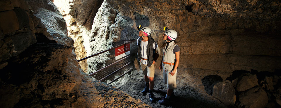 Pasea por un laberinto subterráneo