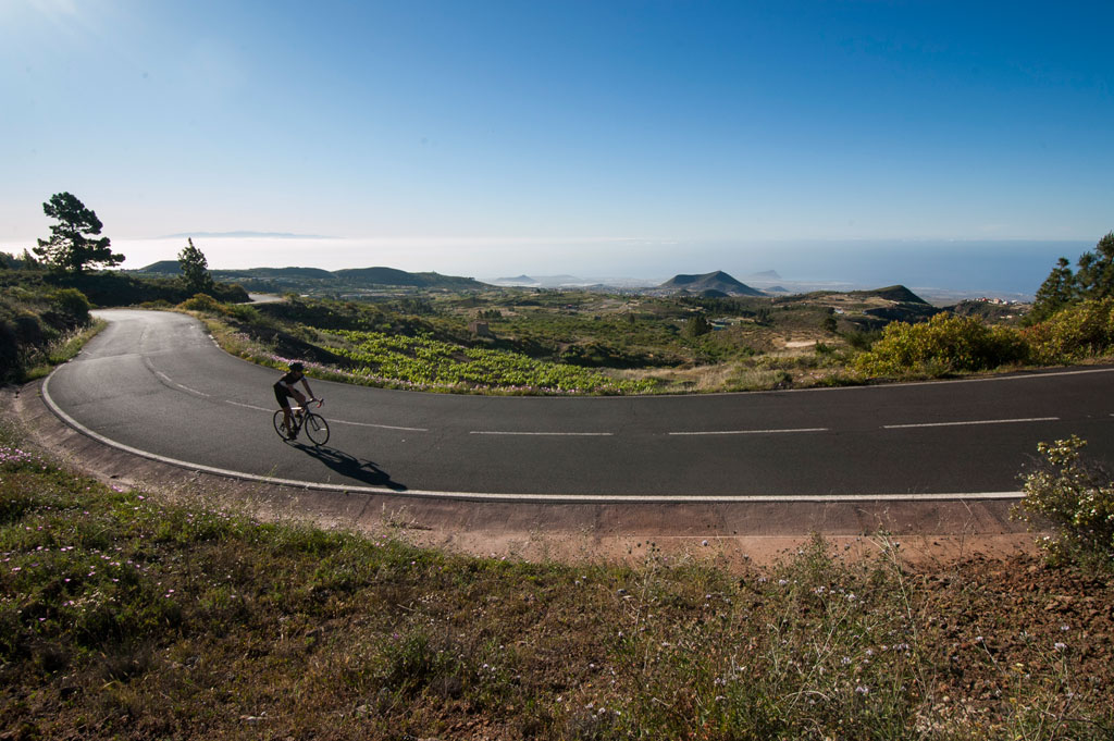 Sur Alta: Costa Adeje - Trasera de Los Cristianos - Carretera General del sur - La Camella - Granadilla - Vilaflor - Arona - Trasera de Los Cristianos - Costa Adeje