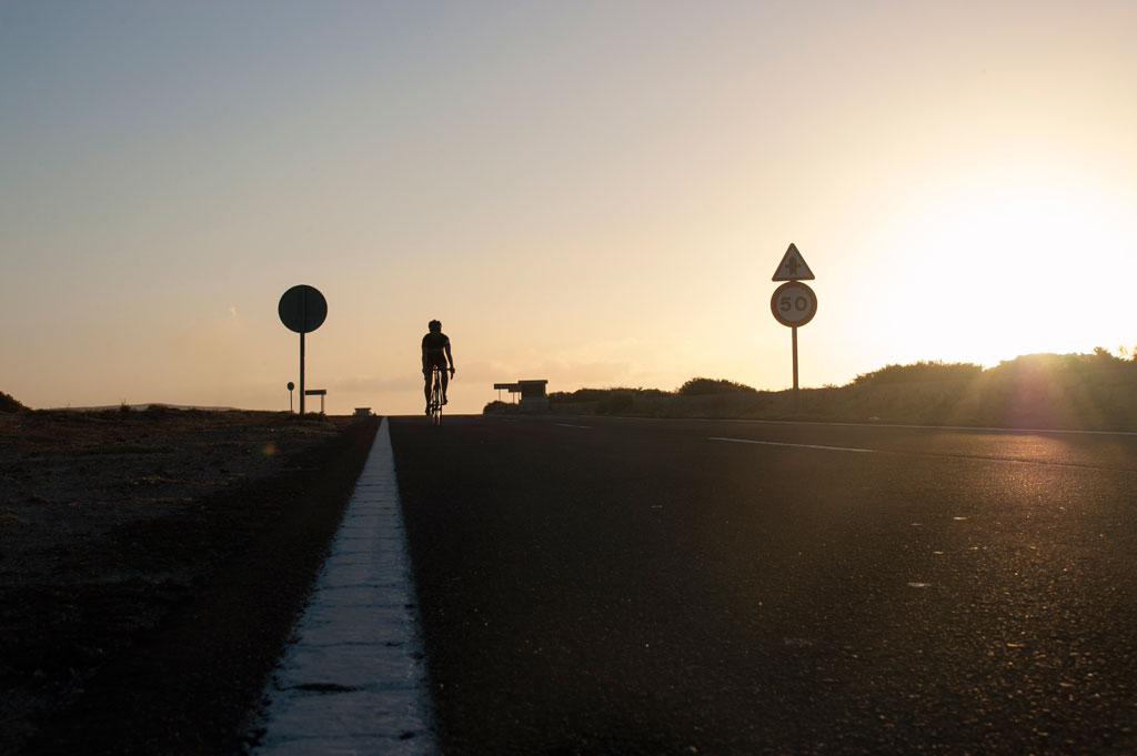 Sur Baja: Costa Adeje - Trasera de Los Cristianos - Las Galletas - El Médano - San Isidro - Granadilla - Carretera General del Sur - Los Cristianos - Costa Adeje