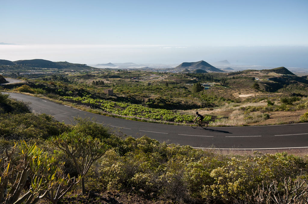 Costa Adeje - Guía de Isora - Chío - Parque Nacional del Teide - Boca Tauce - Vilaflor - Granadilla - San Miguel - La Camella - Trasera de Los Cristianos - Costa Adeje