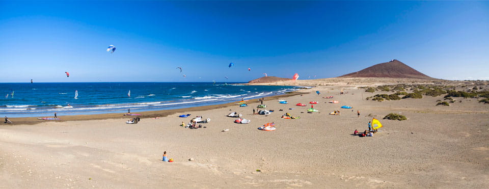 Fusión de mar y montaña en el sur de la isla