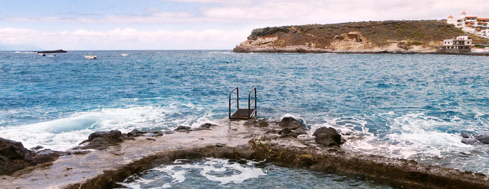 Zona de baño de La Puntilla y la Punta 