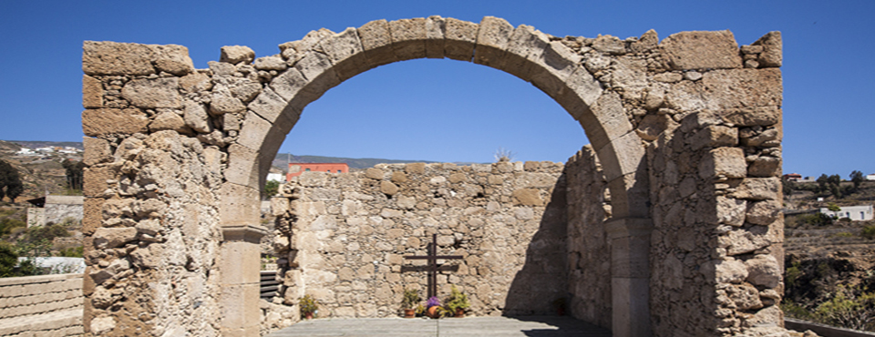 Iglesia Vieja o ruinas de la ermita de San Joaquín
