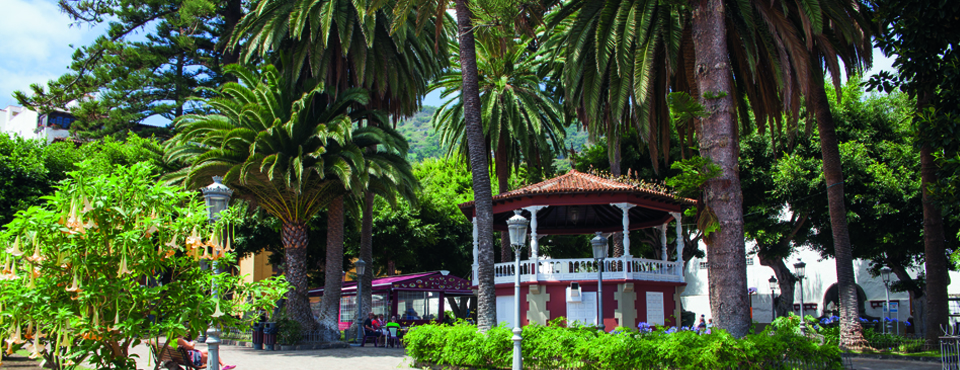 Plaza Andrés de Lorenzo Cáceres