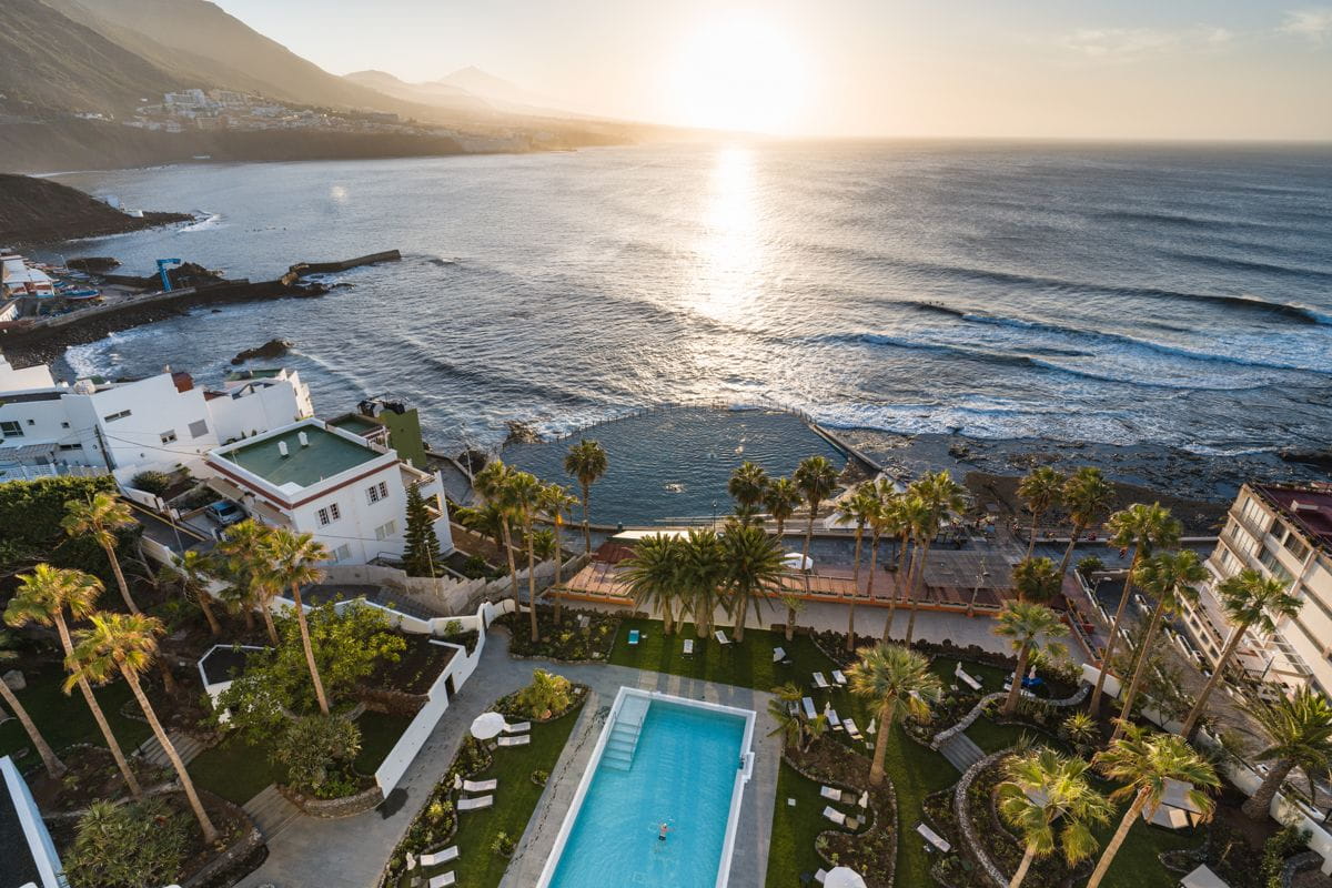 OCÉANO HOTEL HEALTH SPA - TENERIFE - VIEWS
