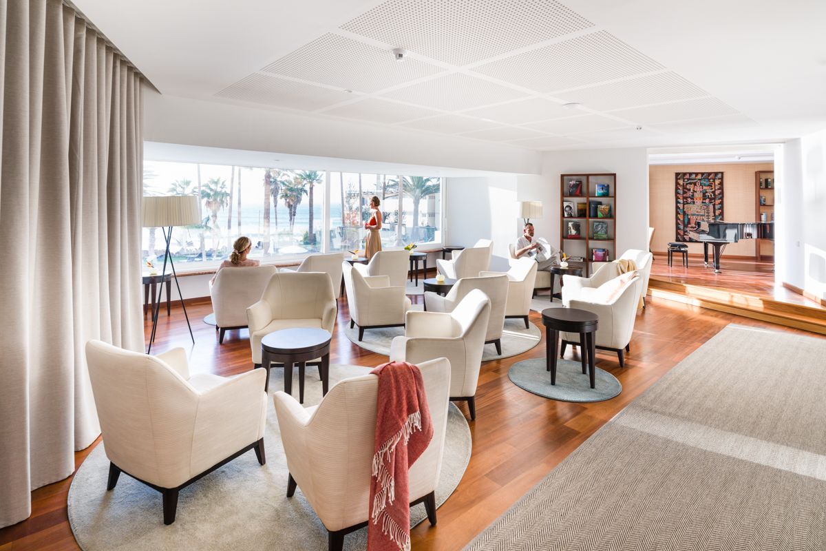 OCÉANO HOTEL HEALTH SPA - TENERIFE -Interior Lobby