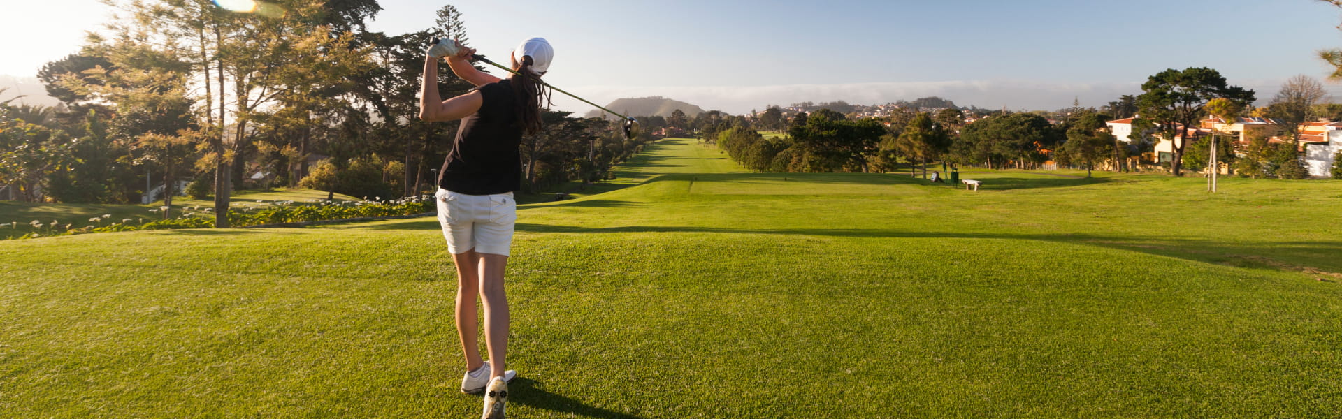 Les terrains de golf